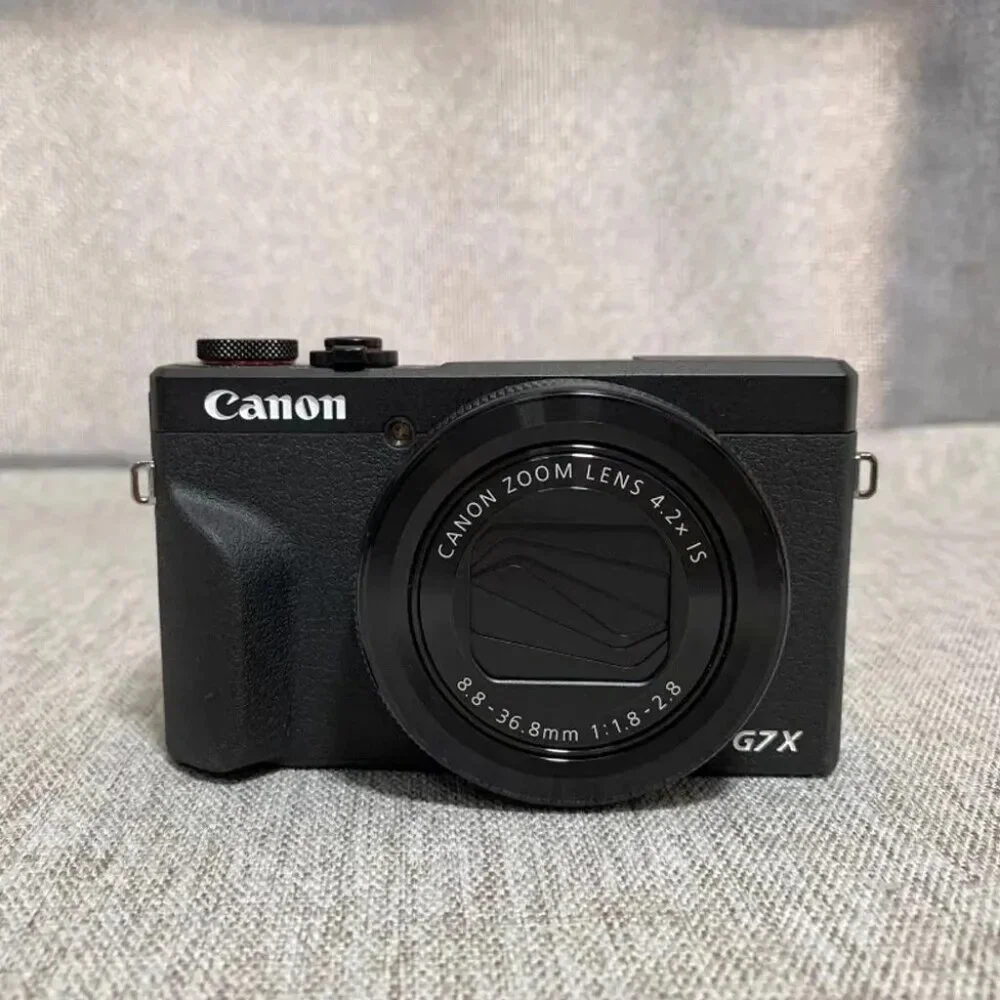 Canon PowerShot G7 X Mark III Digital Camera, 95%New